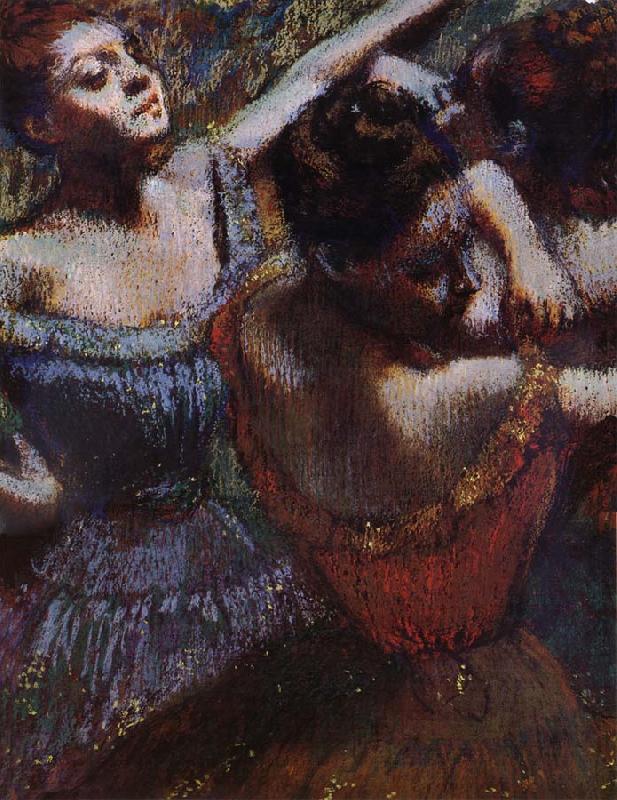 Edgar Degas Actress